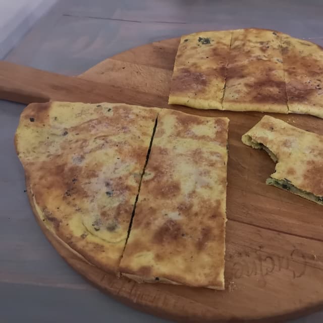 「Gözleme」の料理の写真