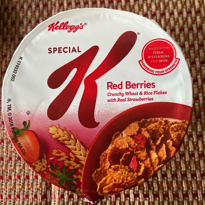 review photo of Kellogg's Special K: Res Berries shared by @malvinaaa on 29 Jul 2020 - review