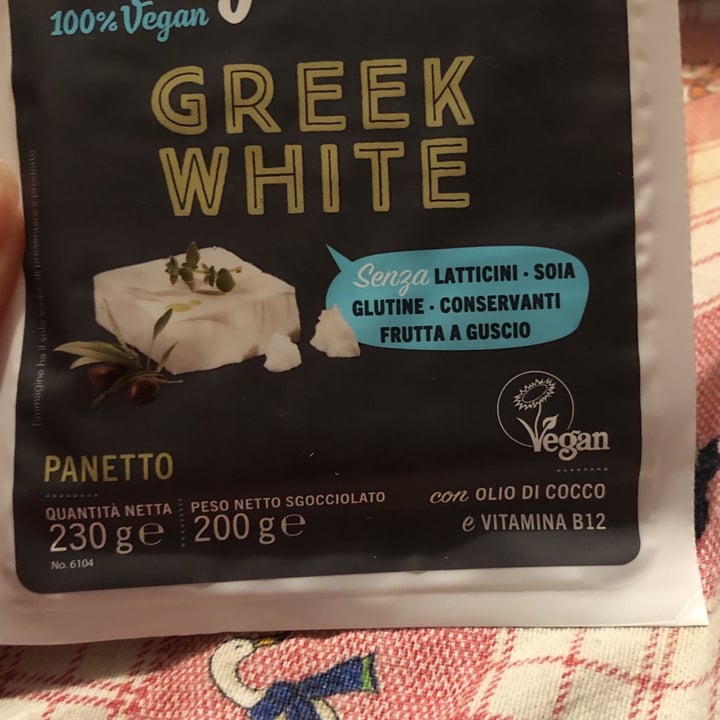 review photo of Violife Greek White (Block/Panetto) shared by @lalisa on 21 Sep 2022 - review