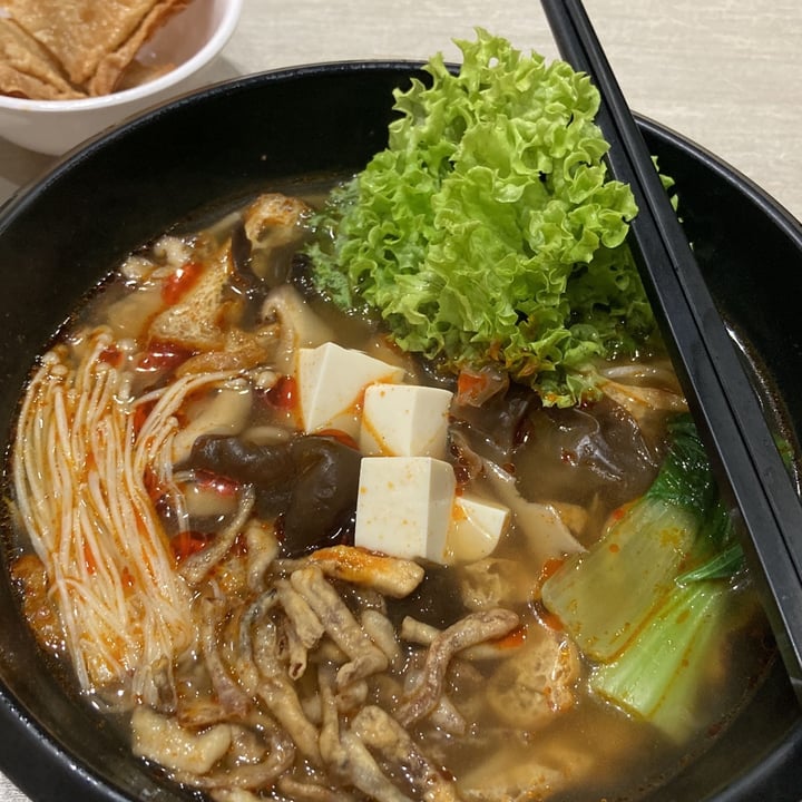 review photo of Flavours by Saute Penang Spicy Heh Mee Soup shared by @vyow on 08 Sep 2022 - review
