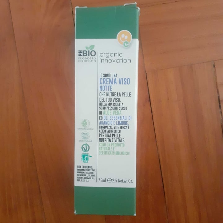 photo of Phbio Crema viso notte Nutriente shared by @lalau09 on  20 May 2022 - review