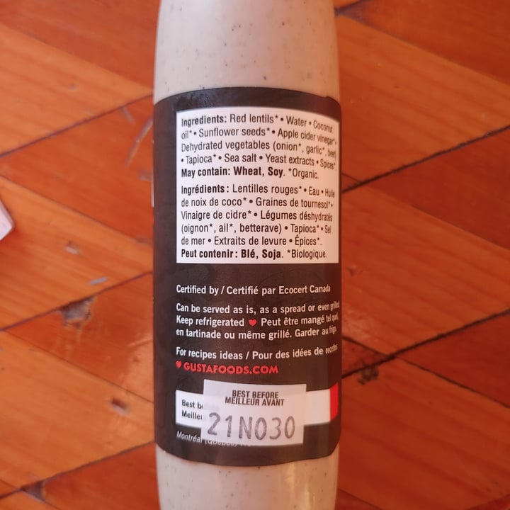 review photo of Gusta Creton shared by @gatitos on 30 Nov 2021 - review