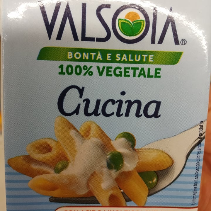 photo of Valsoia Soya Cuisine (Cucina) shared by @trenitalia800 on  21 Oct 2021 - review