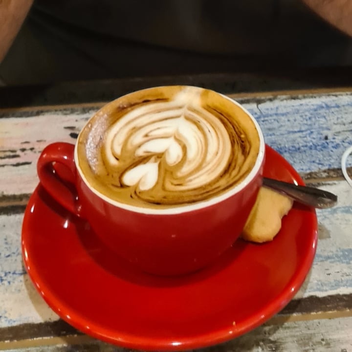 photo of Brunches Cafe Cappuccino With Oat Milk shared by @sanjay on  12 Dec 2021 - review