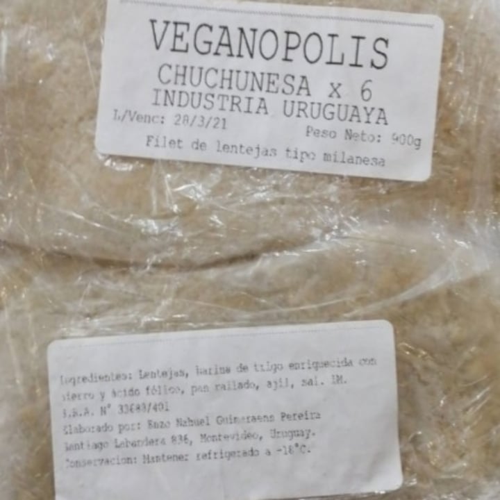 photo of veganopolis Chuchunesas Congeladas shared by @itayuarman on  28 Oct 2021 - review