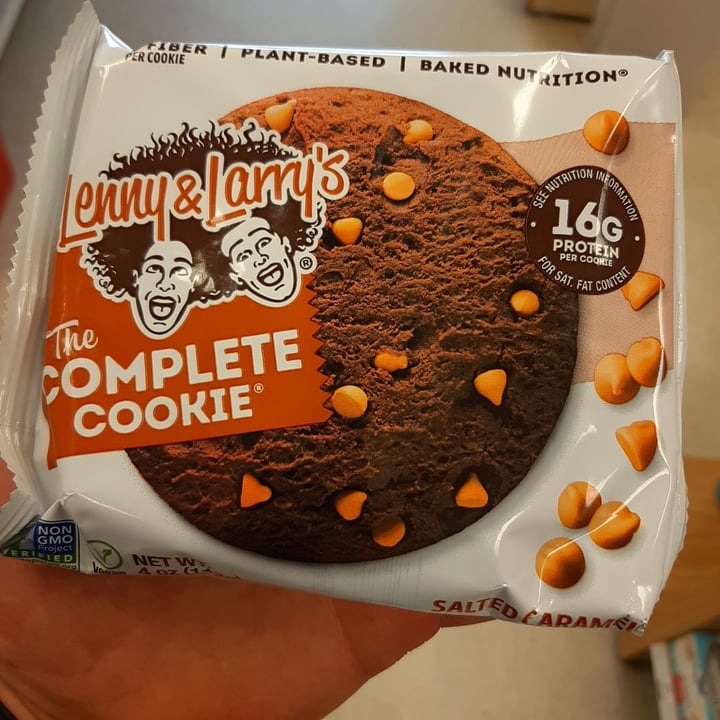 photo of Lenny & Larry’s The Complete Cookie Salted Caramel shared by @nico-aguilera on  24 Feb 2020 - review
