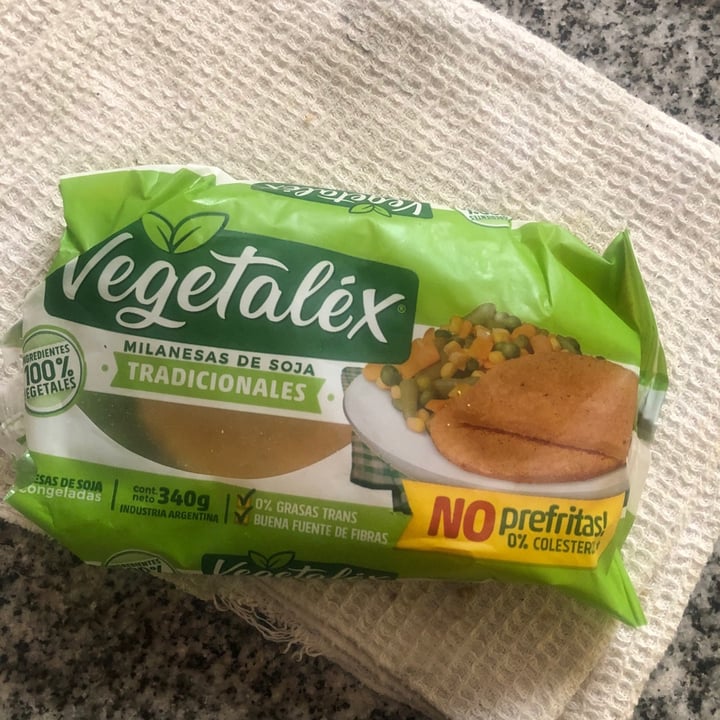 review photo of Vegetalex Milanesa de Soja Tradicional shared by @melodyglik on 23 Aug 2021 - review