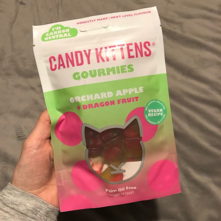 photo of Candy kittens Orchard apple & dragon fruit shared by @yourlocalvegan on  08 Jan 2022 - review