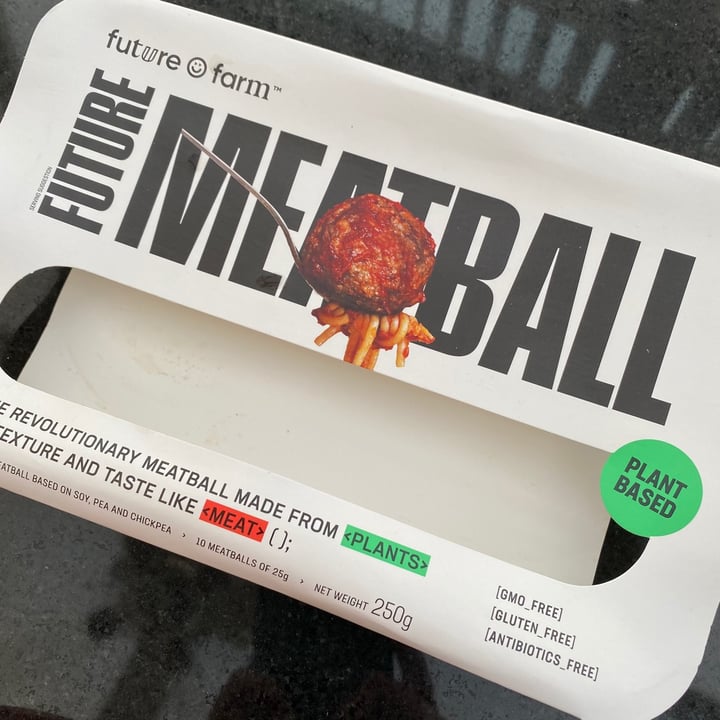 photo of Fazenda Futuro - Future Farm Future Meatball shared by @chloe20 on  25 Mar 2021 - review