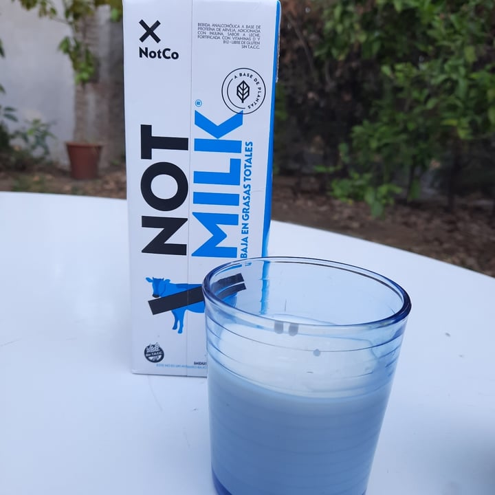 photo of NotCo Not Milk 2% Reduced Fat shared by @lurethemwithfood on  03 Nov 2022 - review