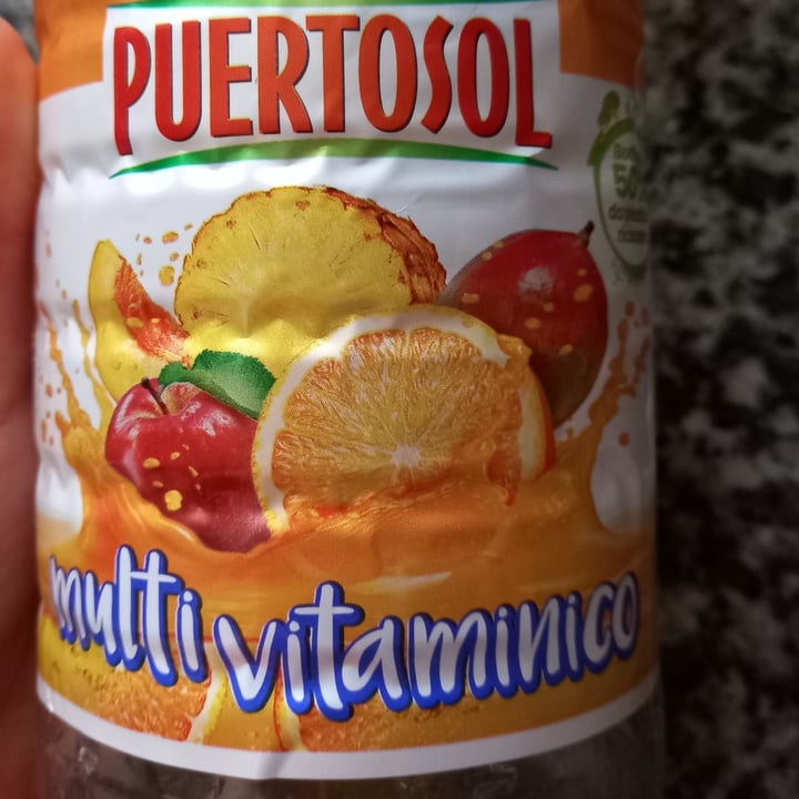 photo of Puertosol Nettare 12 frutti multivitaminico shared by @fill97 on  31 Jul 2022 - review