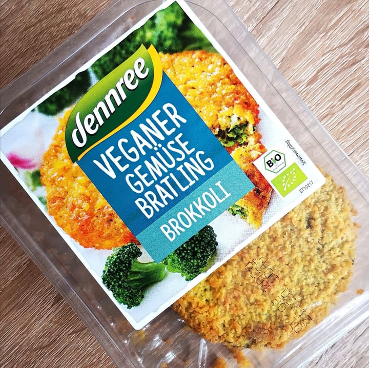 review photo of Dennree Vegan Broccoli Patty shared by @makeitcount on 11 Jun 2020 - review