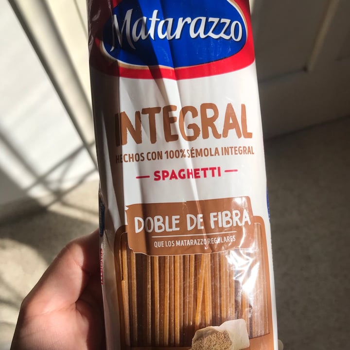 photo of Matarazzo Spaghetti integrales shared by @vickyy1 on  01 Jul 2021 - review