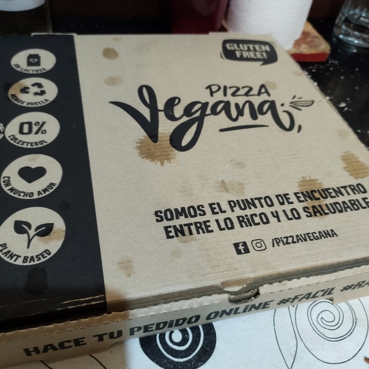 photo of Pizza Vegana San Telmo Pizza Vegalitana shared by @sofilemos on  15 Feb 2021 - review