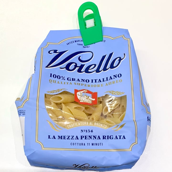 photo of Voiello N°154 - La Mezza Penna Rigata shared by @marabasso on  24 Apr 2022 - review