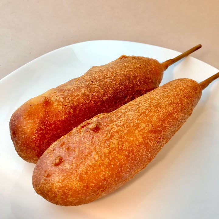 photo of South x Northwest Texas State Fair Corndog (Corny Dog) shared by @pdxveg on  18 Apr 2021 - review