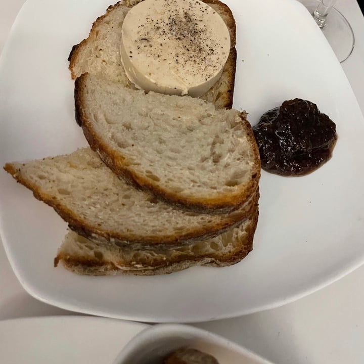 photo of Delice & Sarrasin Fois gras (vegan) shared by @mariannaniero on  21 May 2021 - review