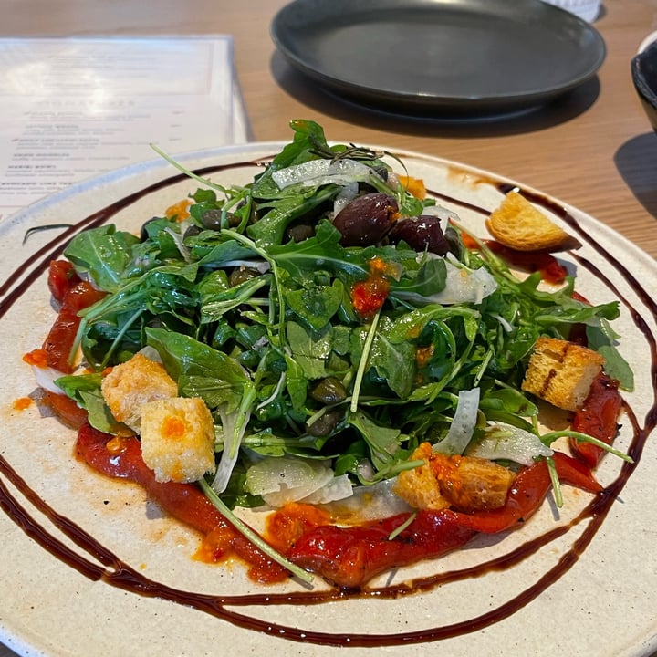 photo of PLANTA West Palm Beach Red Pepper Carpaccio Salad shared by @sangria on  19 Apr 2022 - review