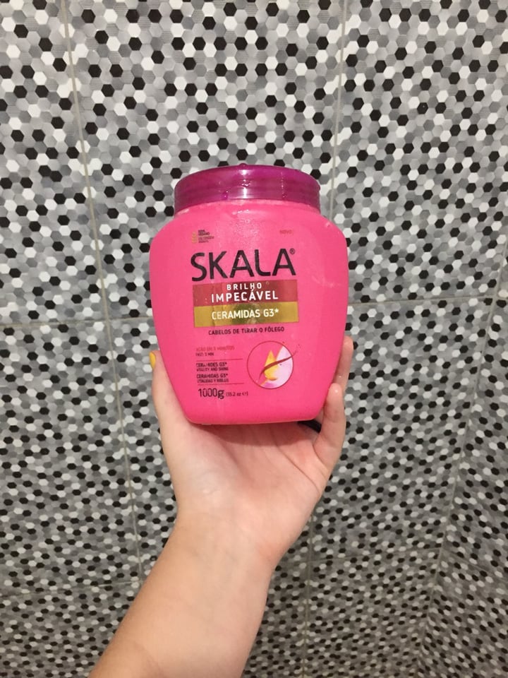 photo of Skala Creme de Hidratação shared by @sljuie on  31 Mar 2020 - review