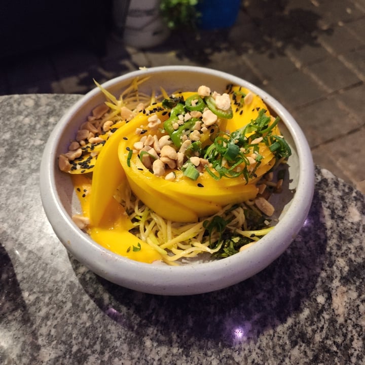 photo of באנה - Bana Mango Salad shared by @chenchen on  19 Sep 2021 - review
