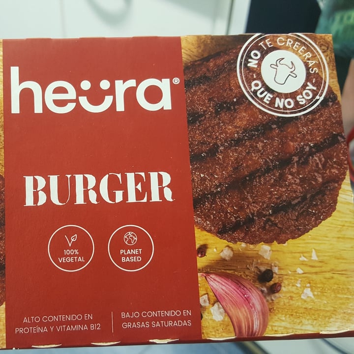 photo of Heura Burgers Originali shared by @lauracespedes on  07 Sep 2020 - review