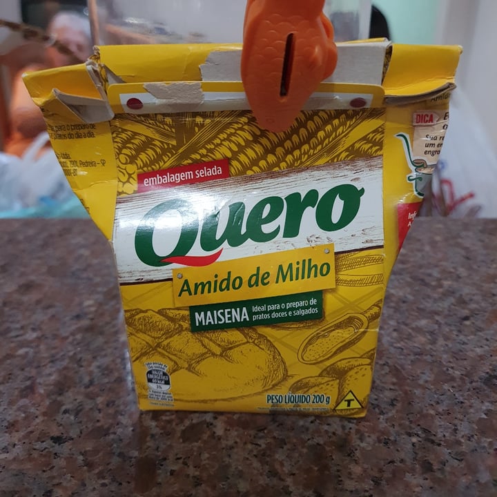 photo of Quero Amido de milho shared by @tiailah on  12 May 2022 - review