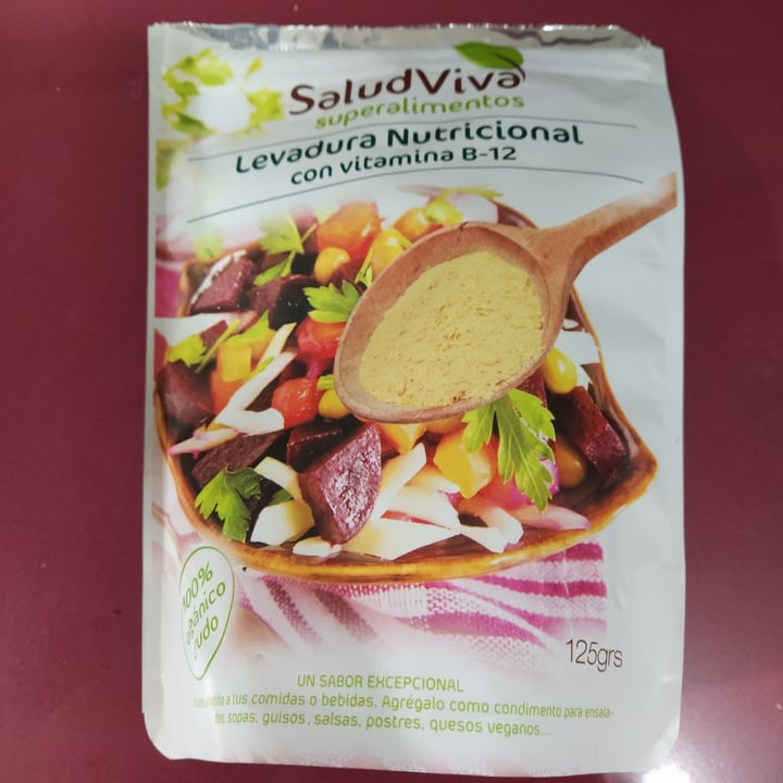 photo of Saludviva Superalimentos Levadura Nutricional con Vitamina B12 shared by @marta99 on  03 Nov 2020 - review