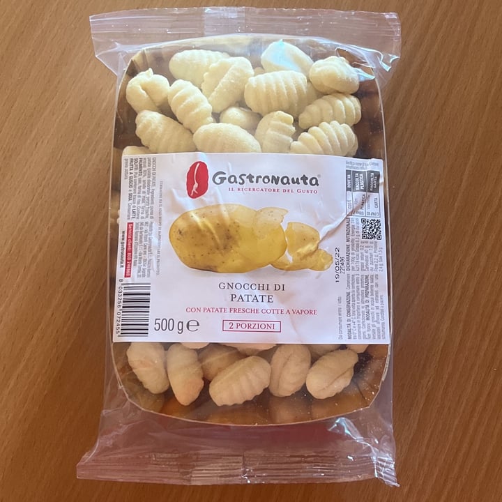 photo of Gastronauta Gnocchi di patate shared by @ilys on  24 Apr 2022 - review