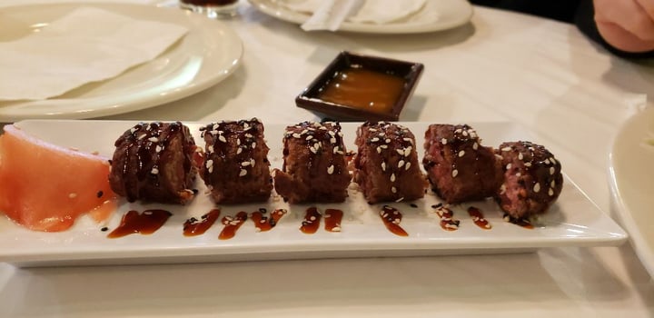 photo of Chef Kenny’s Asian Vegan Beef Rolls shared by @nmorton on  18 Dec 2019 - review