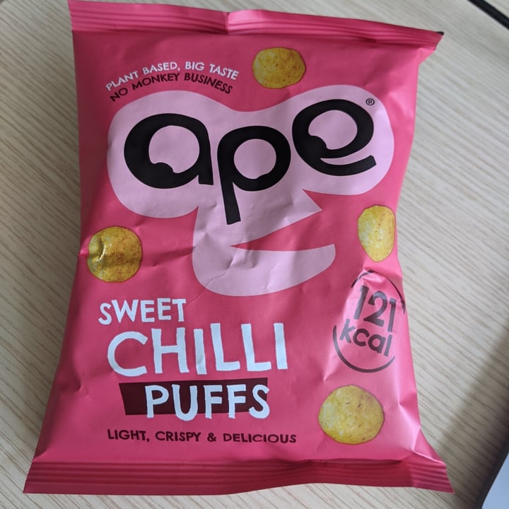 photo of Ape Sweet Chilli Puffs shared by @lou on  11 May 2021 - review