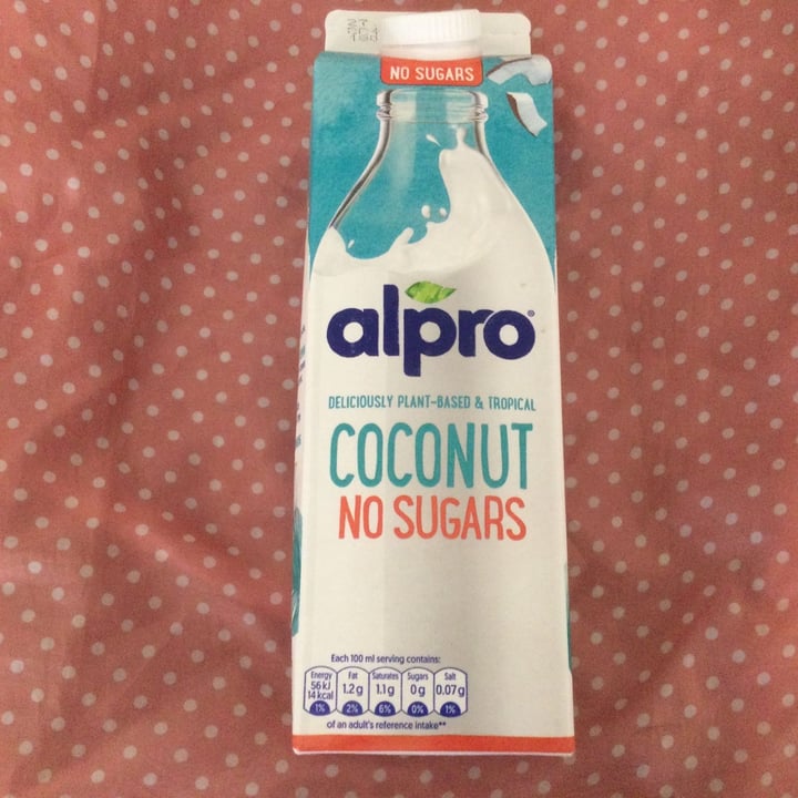photo of Alpro Almond milk no sugar shared by @sandralondon on  06 Jun 2022 - review