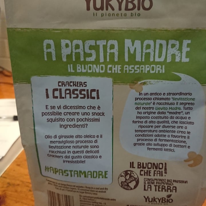 photo of Yukybio Crackers i classici shared by @lucaf on  01 Nov 2021 - review
