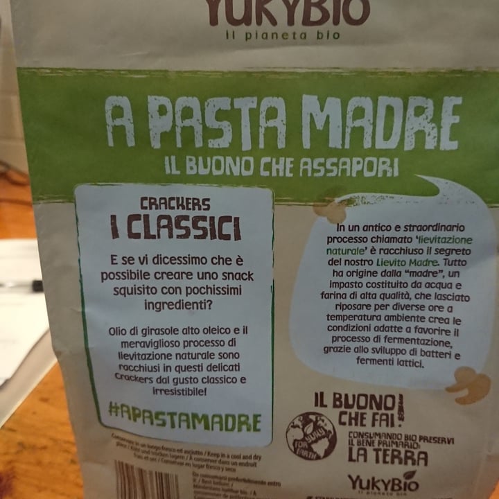 review photo of Yukybio Crackers i classici shared by @lucaf on 01 Nov 2021 - review