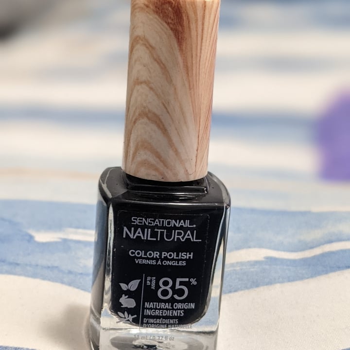 review photo of SensatioNail Color polish shared by @anastasiasaur on 11 Jun 2021 - review