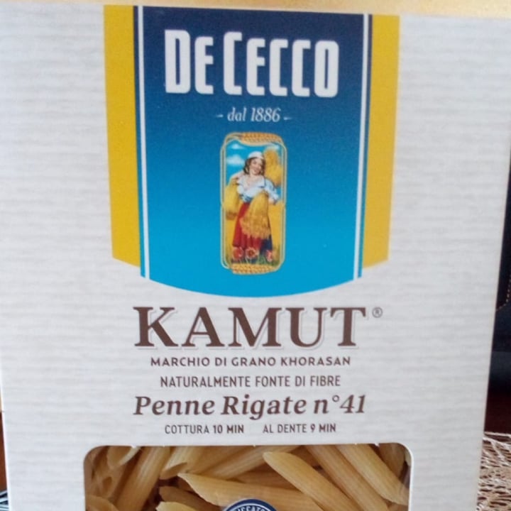 photo of De cecco Kamut penne rigate 41 shared by @coloratantonella on  10 Sep 2021 - review