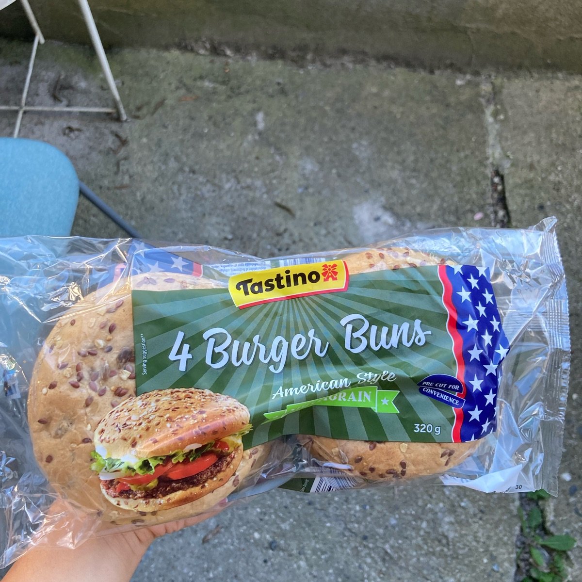 4 burger buns from Tastino - Vegan Product Reviews & Ratings | abillion