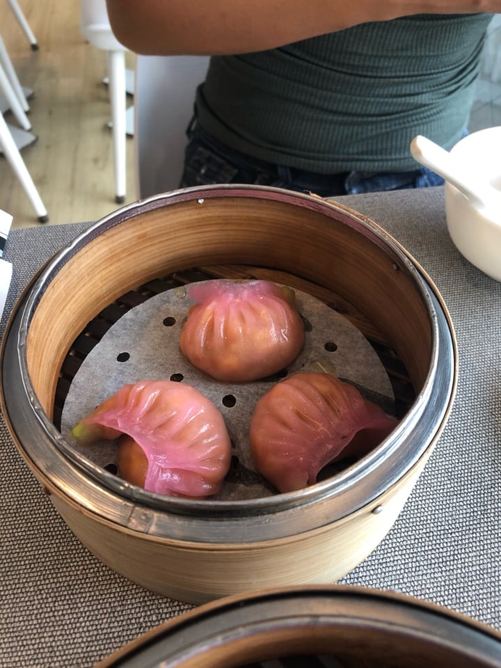 photo of Lotus Kitchen Veg abalone dumplings shared by @alyrauff on  16 May 2019 - review