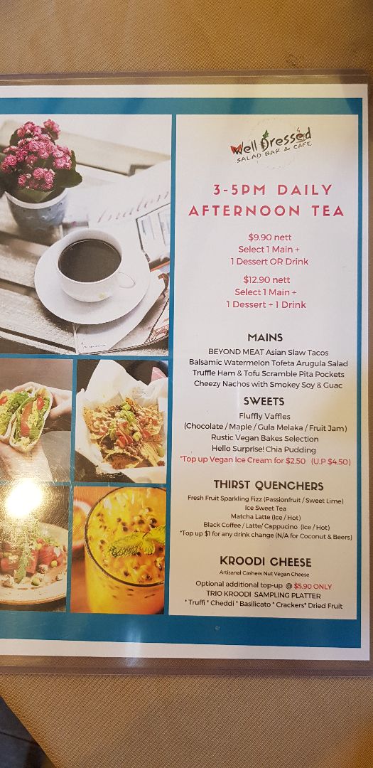 review photo of Well Dressed Salad Bar Cheesy Nachos with Smoked Soy shared by @kelvinngo on 07 Apr 2019 - review