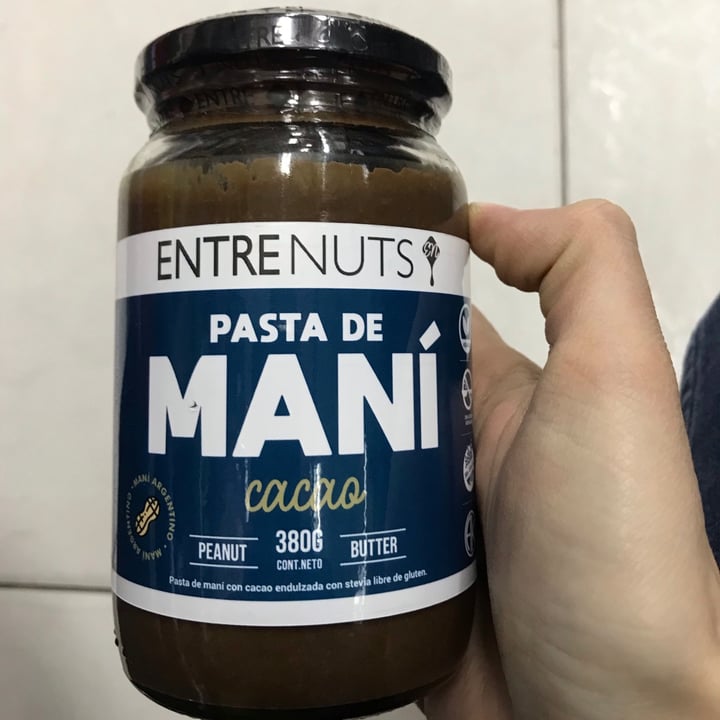 photo of EntreNuts Pasta de Maní con Cacao shared by @kacerutti on  31 Aug 2021 - review