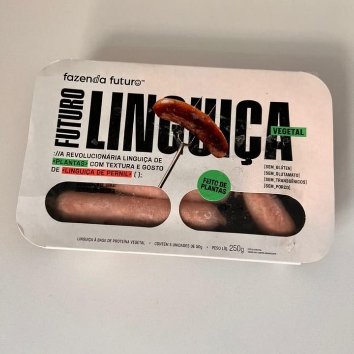 photo of Fazenda Futuro - Future Farm Futuro Linguiça shared by @legp on  07 May 2022 - review