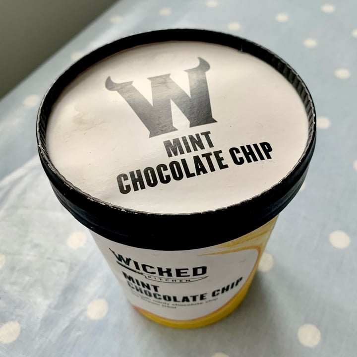 photo of Wicked Mint Chocolate Chip Ice Cream shared by @carrot-sticks on  04 Oct 2021 - review