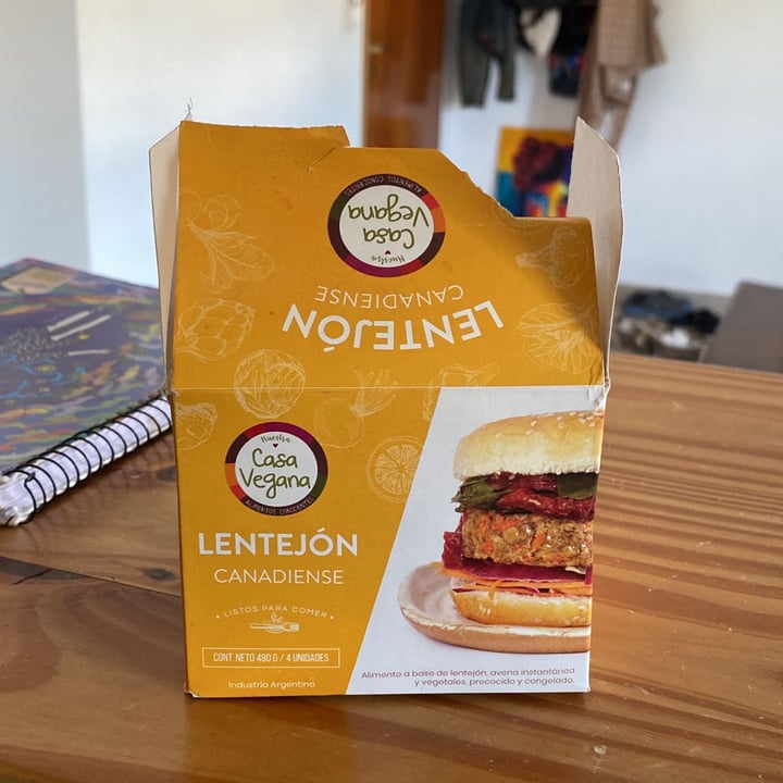 review photo of Casa Vegana Lentejón Canadiense shared by @deborabio on 04 Dec 2022 - review