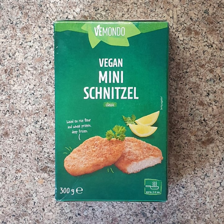 photo of Vemondo Vegan Mini-Schnitzel Classic shared by @mariazzz on  27 Jul 2021 - review