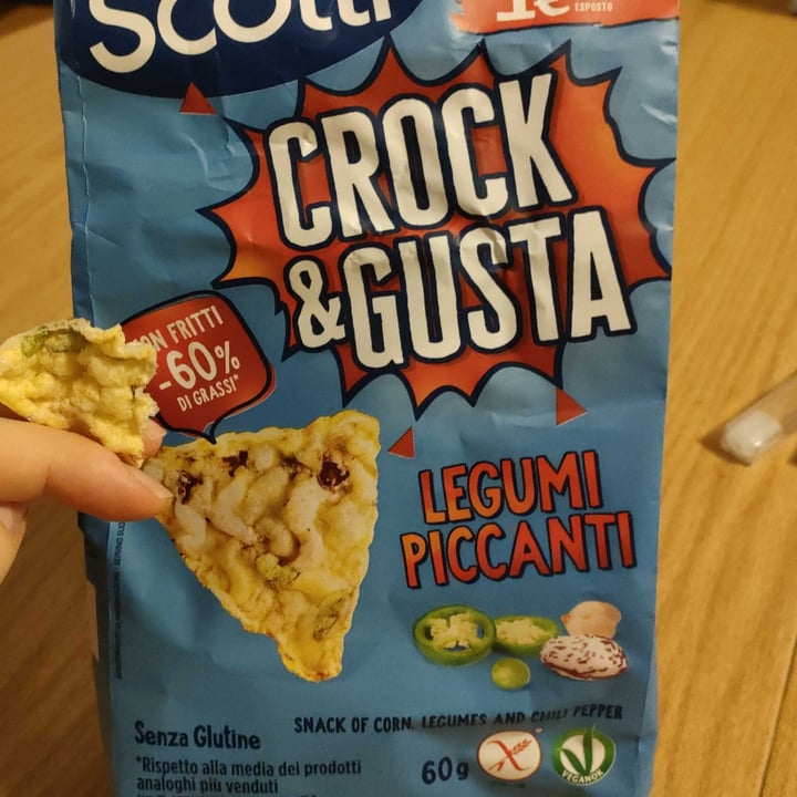 photo of Riso Scotti Crock e gusta legumi piccanti shared by @ria92 on  06 Jun 2022 - review