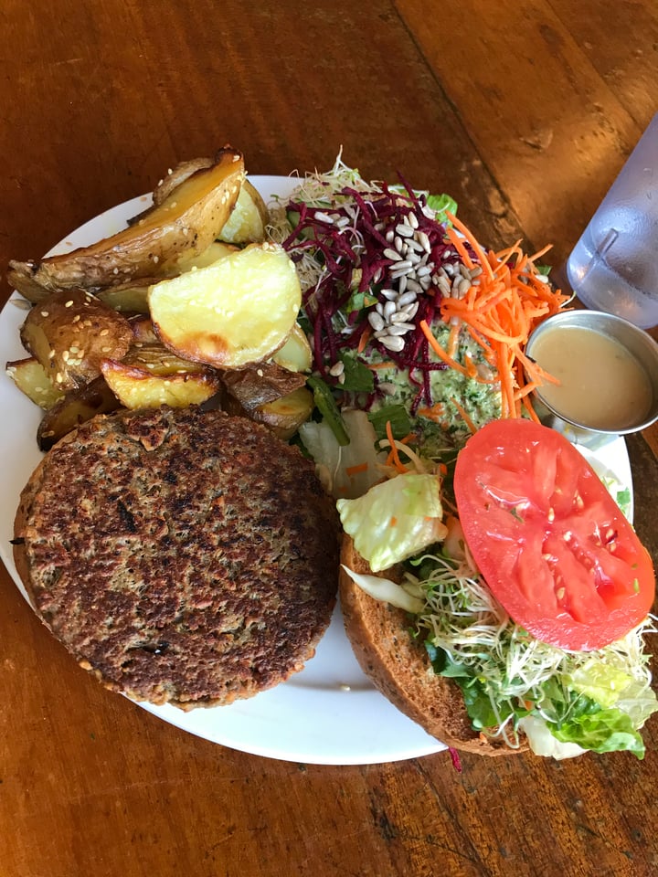 photo of The Naam Veggie burger shared by @ody on  23 May 2018 - review