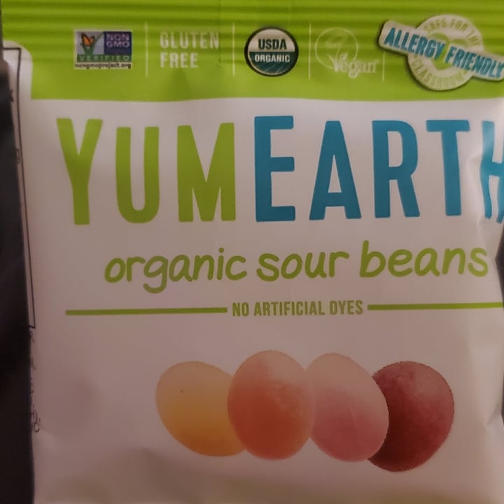 photo of YumEarth Organic Sour Beans shared by @amandanccarts on  14 May 2021 - review