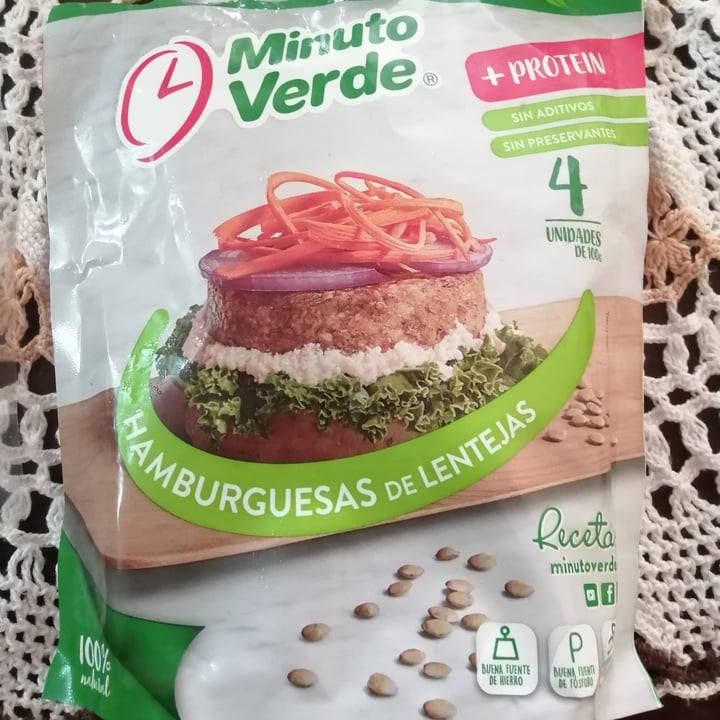 photo of Minuto verde Hamburguesas shared by @josefhaadriana on  09 Nov 2020 - review