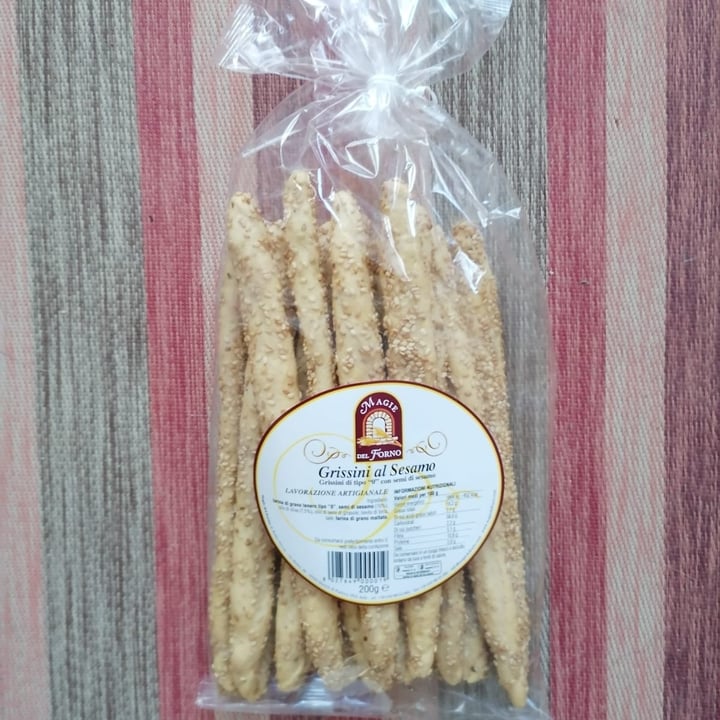 review photo of magie del forno grissini al sesamo shared by @adri49 on 09 Sep 2022 - review