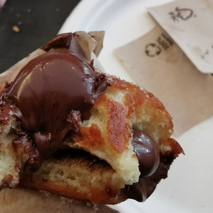 review photo of Wani - Vegan Bakery Bomba al Cioccolato shared by @morfeolover on 12 Jun 2022 - review