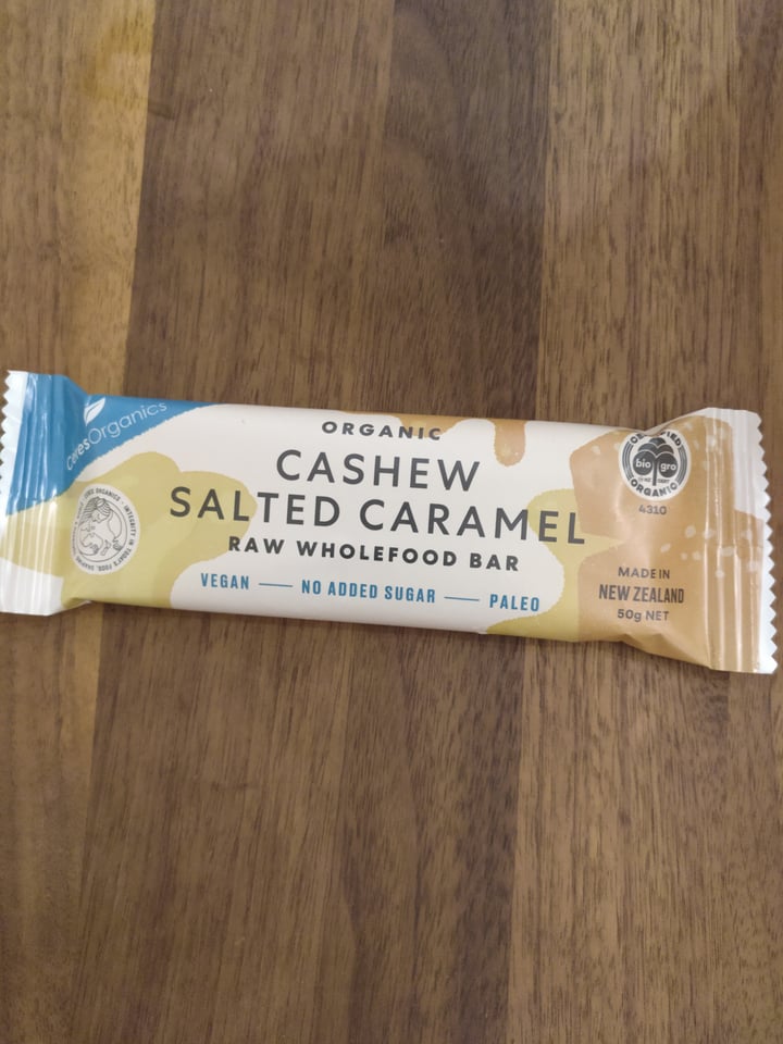 review photo of Ceresorganics Cashew Salted Caramel Bar shared by @nekobasu on 14 Jul 2019 - review